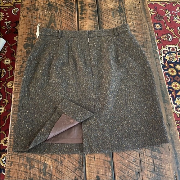 Talbots lambs wool skirt size 14 new with tags - Picture 2 of 8